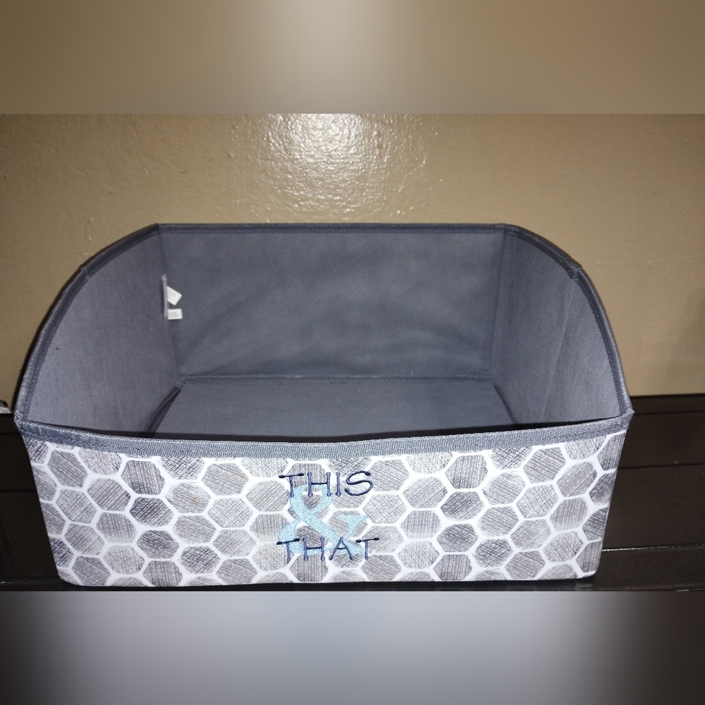 Thirty-one storage bin